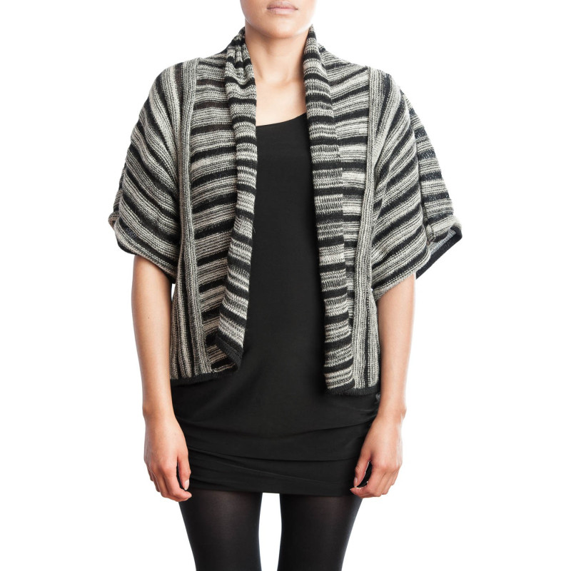 Cardigan kimono – laine d’alpaga