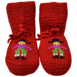 Chaussettes Et Chaussons En Alpaga De Bolivie Caserita