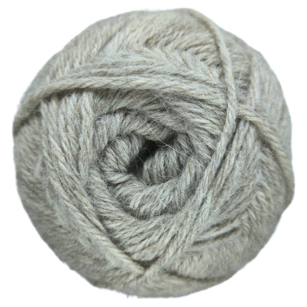 Gris perle - Baby lama/Mérinos - Aran - 100 gr.