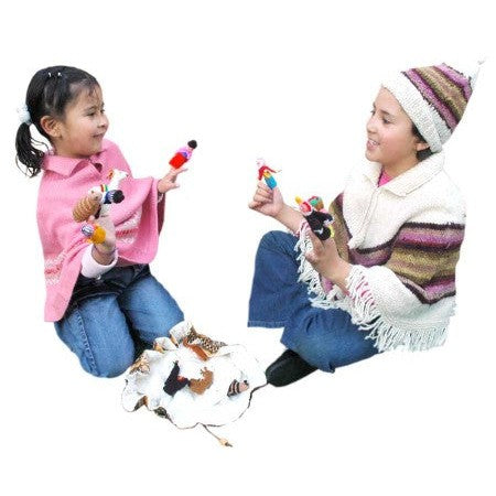 Marionettes pour doigts - 10 pièces | Kaufen auf Marionettes pour doigts - 10 pièces | Kaufen auf