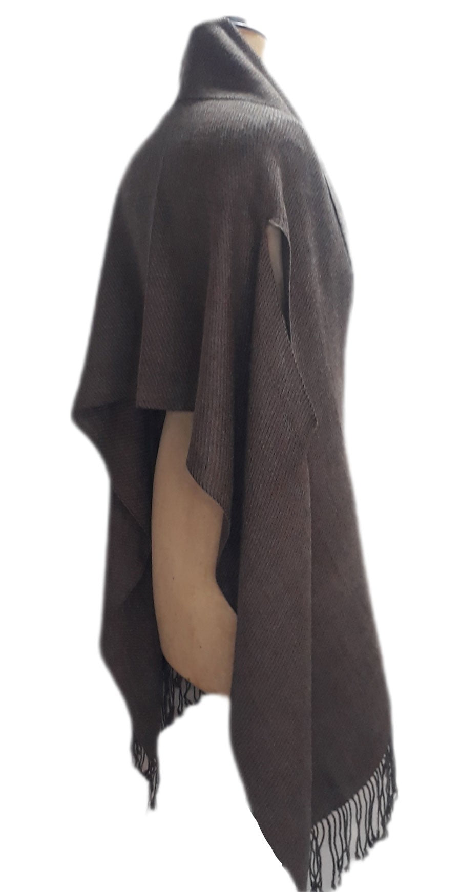 Châle Gilet - Laine Cashllama