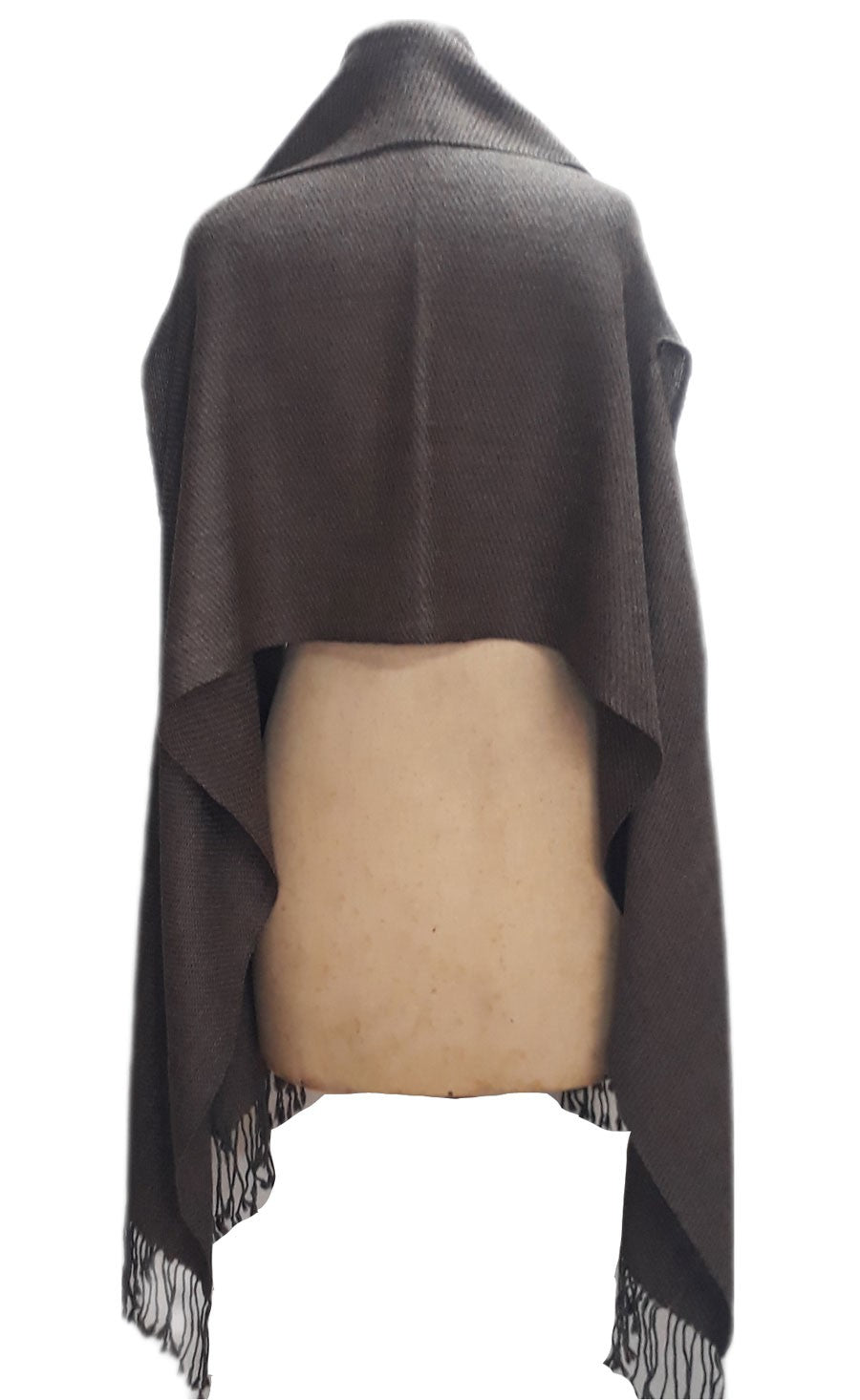 Châle Gilet - Laine Cashllama