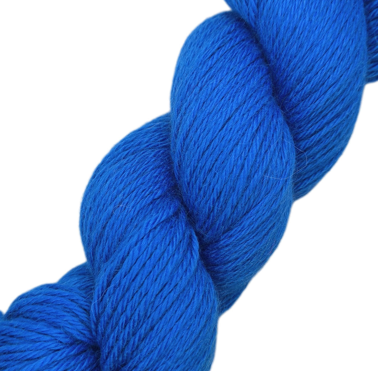 Azul Hortensia - 100% Royal Alpaca - DK