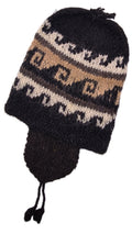 Gorro Colores Naturales - Lana de llama y alpaca