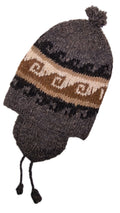 Gorro Colores Naturales - Lana de llama y alpaca
