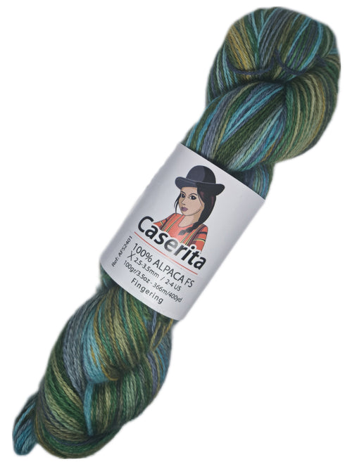 Amazonas - 100% Alpaca FS - 100 gr./ 366 m