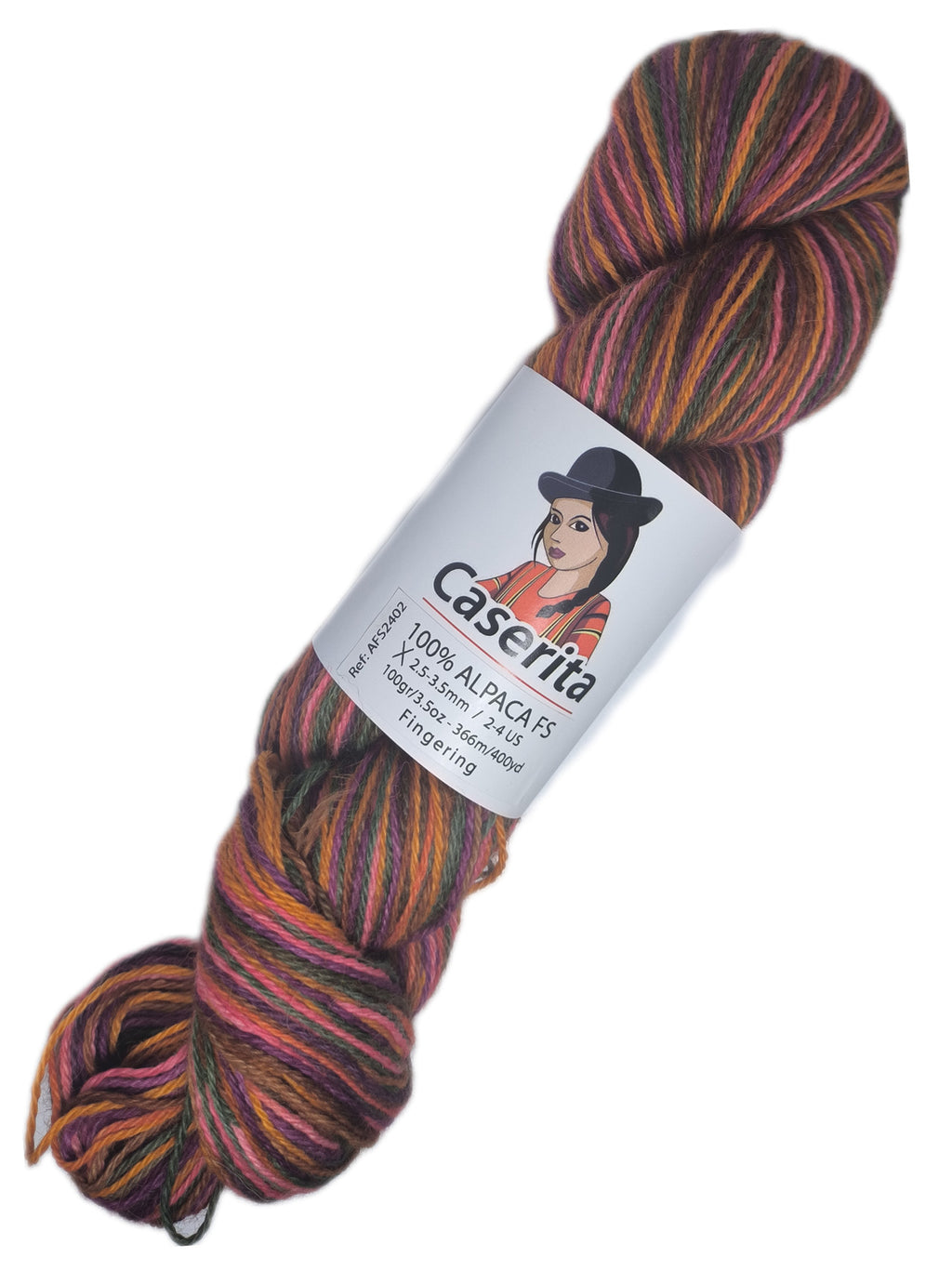 Laguna Colorada - 100% Alpaca FS - 100 gr./ 366 m