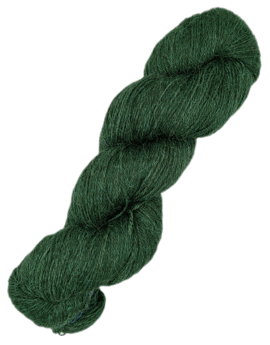Verde pino - Llama Alpaca FS - Fingering - 100g / 366m