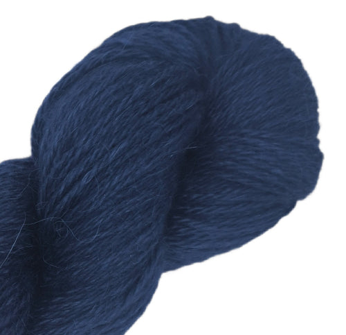 Azul marino - Baby llama y Seda - 50 gr./200 m.