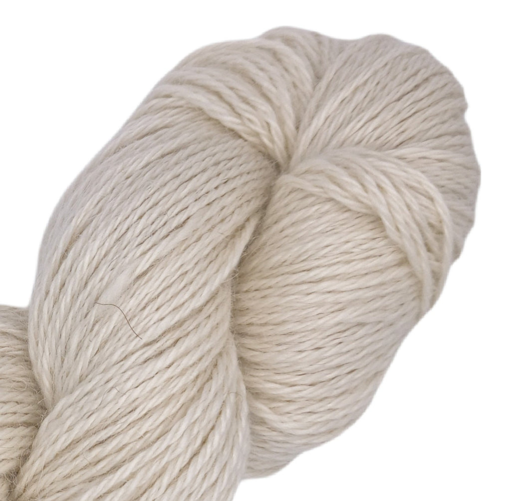 Blanco crudo - Baby llama y Seda - 50 gr./200 m.