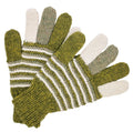 Talla M - Guantes coloridos - Tejidos a mano