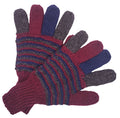 Talla M - Guantes coloridos - Tejidos a mano