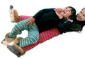 Pantuflas de felpa para niños - Piel de Alpaca