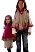 Fucsia y Beige claro